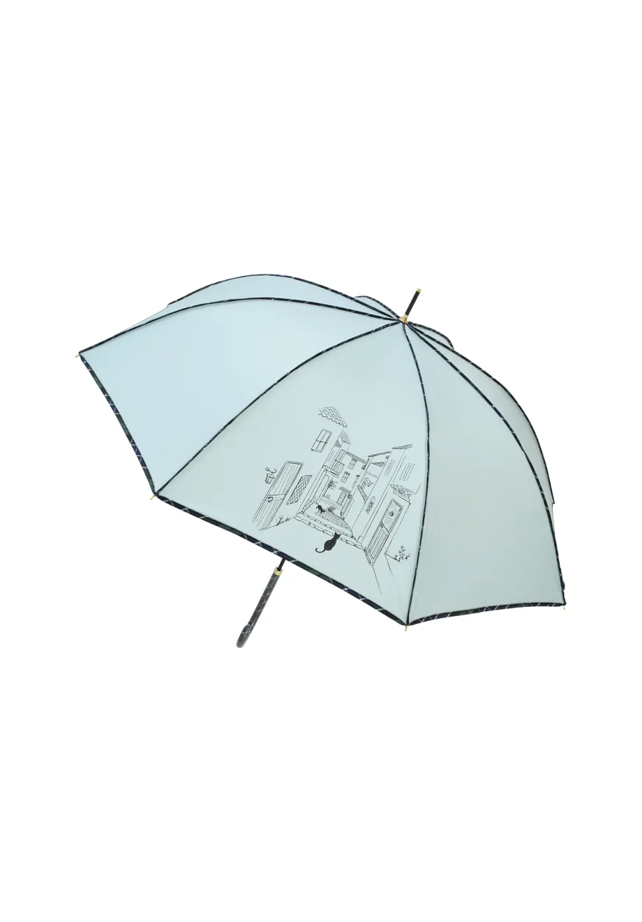 耐風ジャンプ雨傘