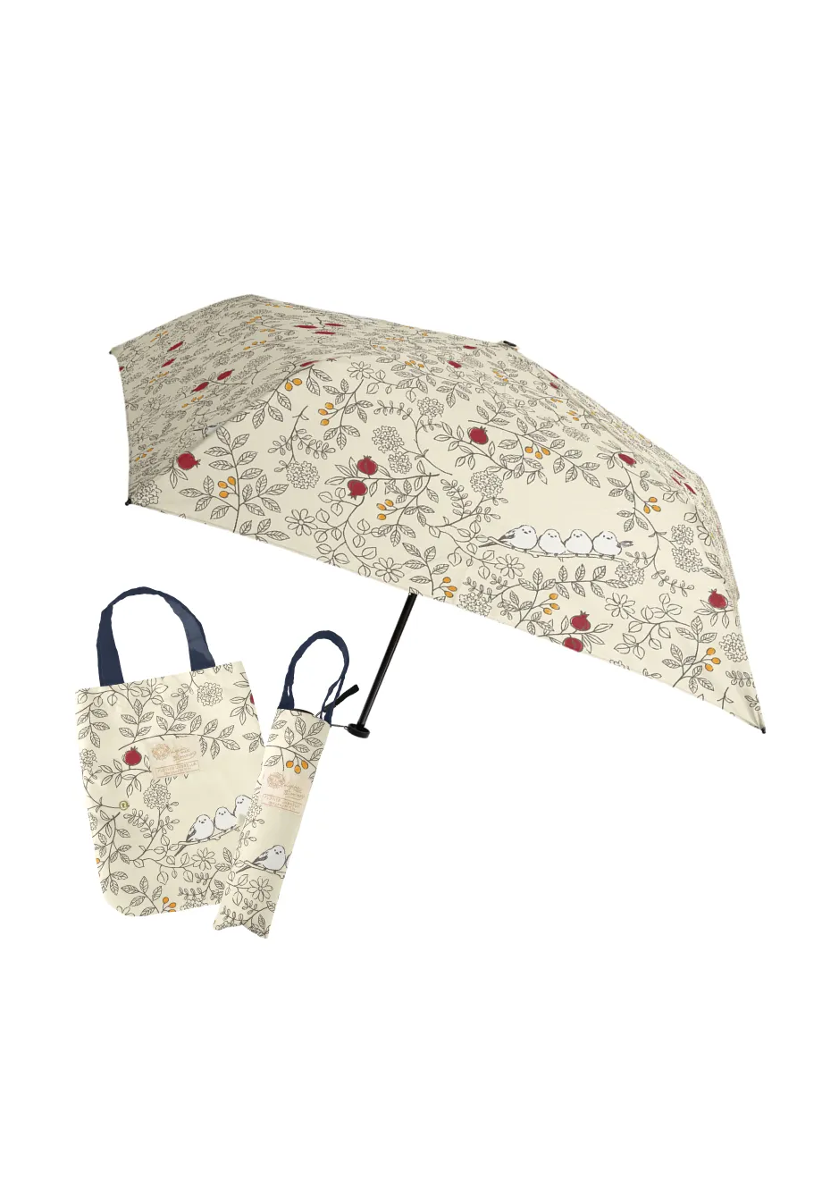 軽量コンパクトタイプ折りたたみ傘